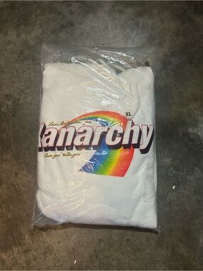 Xanarchy Skittles Logo Hoodie - XL
